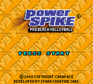 Power Spike - Pro Beach Volleyball